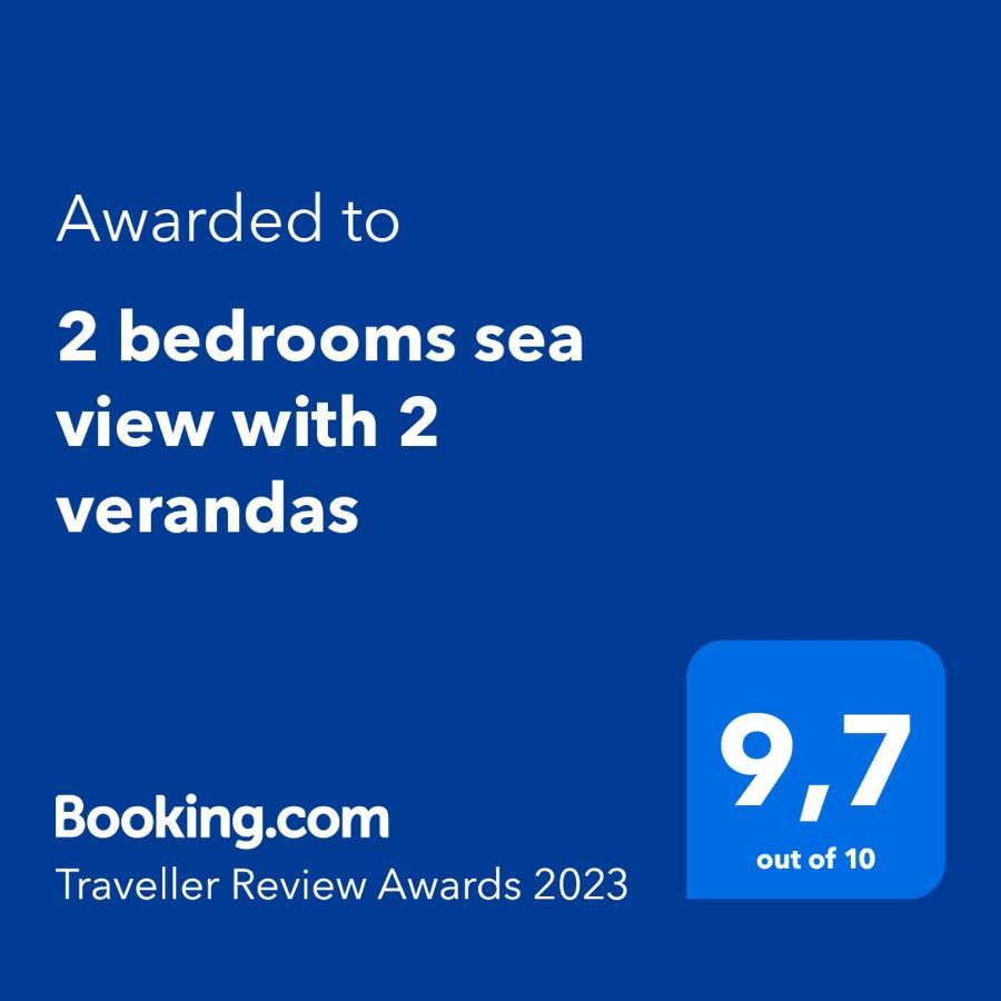 Large Apt 2 Bedrooms Sea View & 2 Balconies Ларнака Экстерьер фото